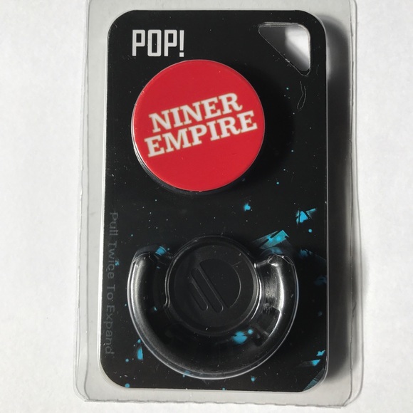 Pop Up iPhone Socket Giants Warriors 49ers 3 Pack - Picture 4 of 8